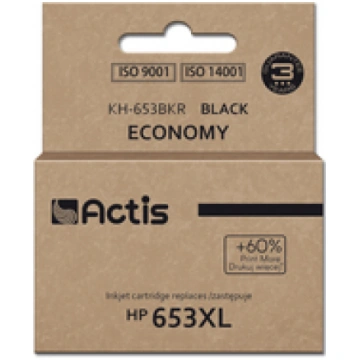 Actis KH-653BKR Ink for HP printer replacement HP 