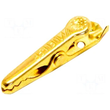 Crocodile clip | 5A | Grip capac: max.4.8mm | Over