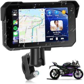 Rimoody Bezvadu Carplay pārnēsājamais auto radio M