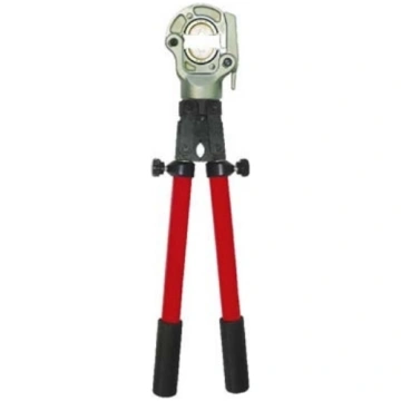 Intercable mehāniskā kabeļu uzgaļu prese 25-240mm2