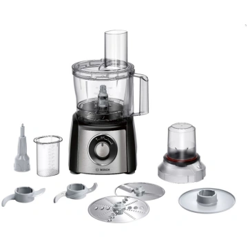 Bosch | Food Processor | MCM3401M | 800 W | Number
