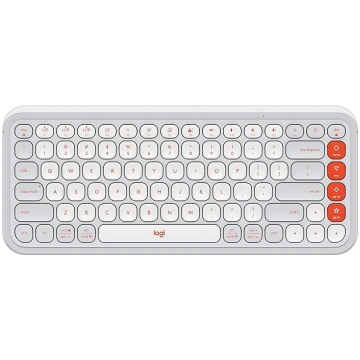 Logitech POP ICON Keys (Lielbritānijas QWERTY izkā