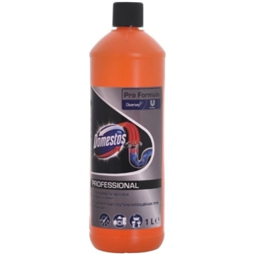 Kanalizācijas cauruļu tīrīšanas līdzeklis Domestos