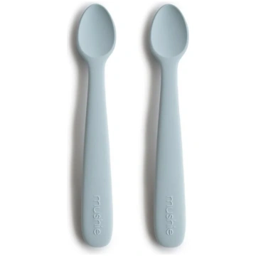 Mushie silikona karotes 2 gb. Powder Blue