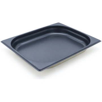 Gastronorm trauks - 1/2 GN - 4 cm dziļš - nepielip