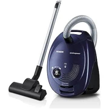 Siemens vacuum cleaner, Moonlight Blue : Amazon.de