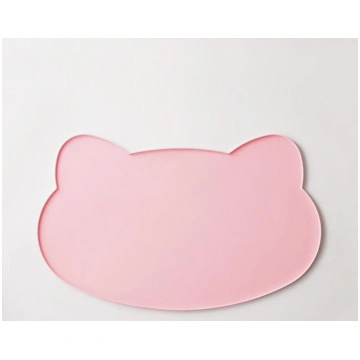Silicone kids placemat food grade oil-proof dining