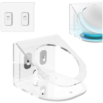Geekria Akrila sienas stiprinājums Echo Dot (4. pa