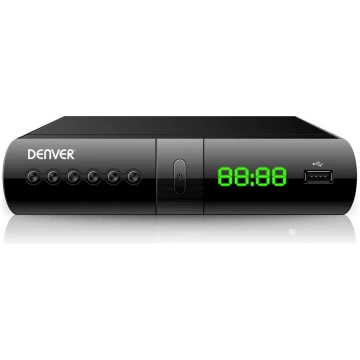 Dekoderis Denver DTB-133 Full HD DVB-T2