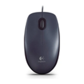 LOGI M90 corded optical Mouse grey ( 910 001793 50