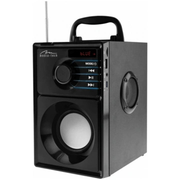 Bluetooth speaker Boombox MT3179 15W USB-C silver
