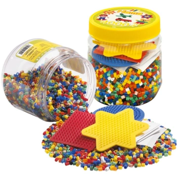 Hama Pērlītes I Pegboards Tūbiņā Yellow