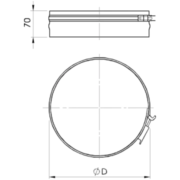 Almeva dūmvada savilcējskava DW25/200, IVDKLU25