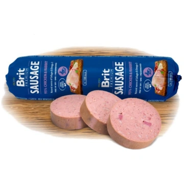 Brit Premium Chicken&Rabbit Desa 800g Suņiem