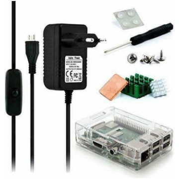 Raspberry Pi RASPBERRY PI5 - 16GB - FULL KIT RPI5-