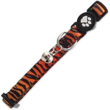 Active Cat Collar Nylon XS Tiger kakla siksna kaķi