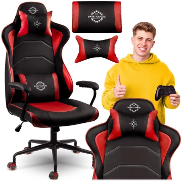 Sofotel Katarina spēļu krēsls, sarkans - gaming ch