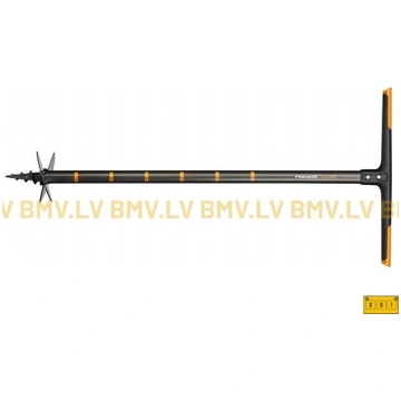 Lietots - Izīrējam - zemes urbis Fiskars 134720 D-