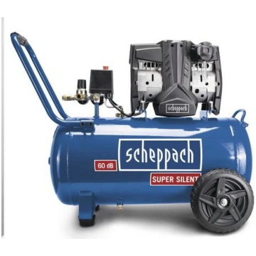 SCHEPPACH Bezeļļas kompresors HC 51Si, silent, (59