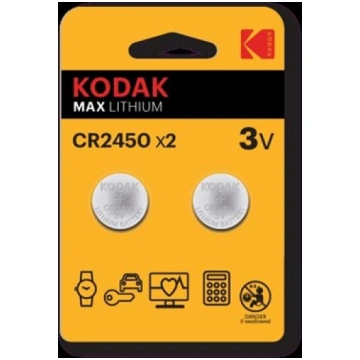 Kodak CR2450 Single-use battery Lithium 5DC29760D5