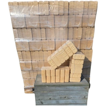 Kokskaidu briketes (bērzs) | 960 kg | Palete | 96 