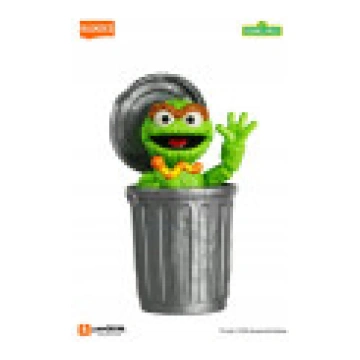 Block Sesame Street Fig.percool Oskars 30575 [****
