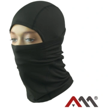 Cepure-maska Balaklava Ninja melna Art.Master