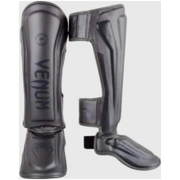 Venum Elite Standup Shinguards - pelēki/pelēki 959