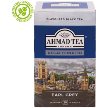 20 Alu. Black Tea. Earl Grey Decaffeinated