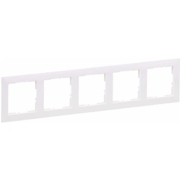 Suno Balts Rāmis 5 vietīgs LEGRAND EB342290