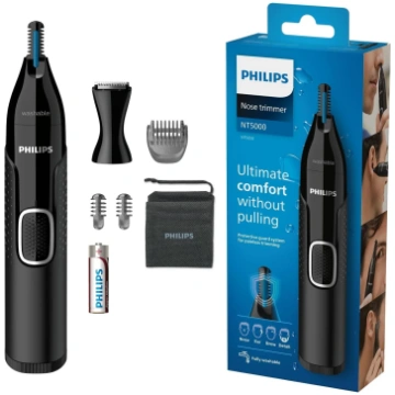 Philips Nasu trimmeris 5000 sērija, efektīva matu 