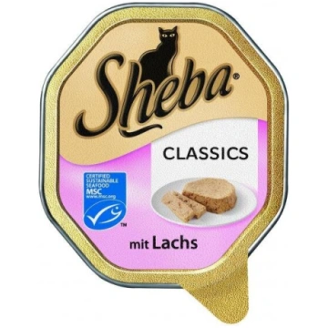 Sheba Classics ar lasi, 85 g