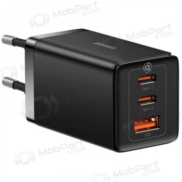Telefona lādētājs Baseus GaN5 Pro 65 W 2xUSB-C + U