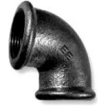 90 Čuguna līkums 1/2" i.v
