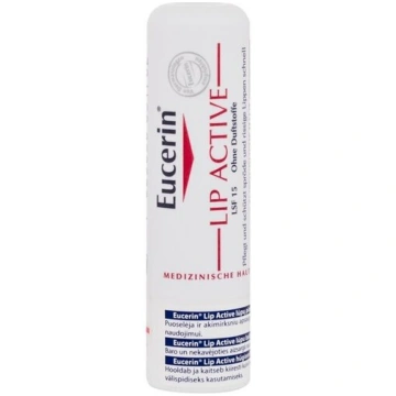 Higiēniskā lūpu krāsa, EUCERIN Lip Active, 4.8 g