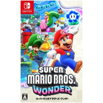 Lietots - SWITCH Super Mario Bros. Wonder
