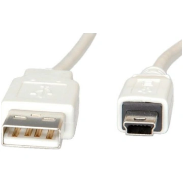 Kabelis Usb Rbline Usb-a - Miniusb 1.8 M Balts (s3