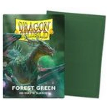 Dragon shield Standard Sleeves - Matte Forest Gree