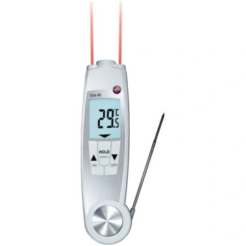 Testo 104-IR ūdensizturīgs pārtikas infrasarkanais