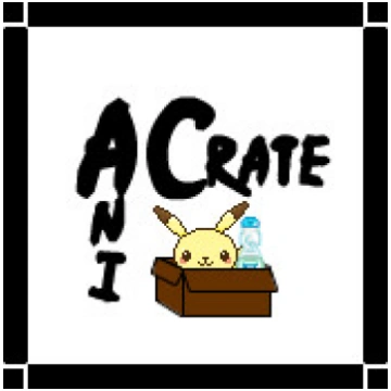 AniCrate - Monthly Anime Subscription Box - Month 