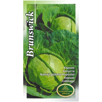 Kāposti KURZEMES SĒKLAS Brunswick 3g