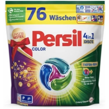 Persil 4in1 Discs Color kapsulas veļas mazgāšanai 