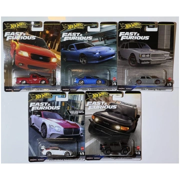 Hot Wheels Fast & Furious Premium set ( F 10 )
