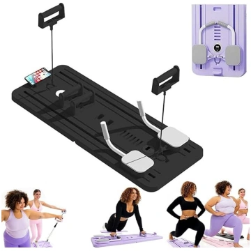 Pilates dēlis, salokāms Pilates reformatoru dēlis,