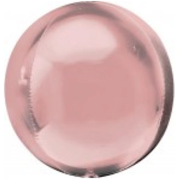 Folijas balons bumba, ORBZ, zelta, rozā, 53cm XL/J