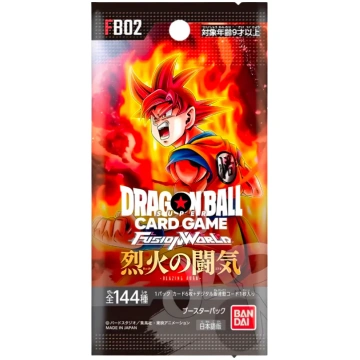 Dragon Ball FB02 Bustina singola (JAP) MANGALOCO