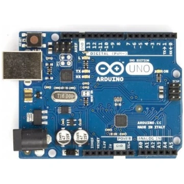 Izstrādes plate Arduino UNO SMD Rev3 A000073