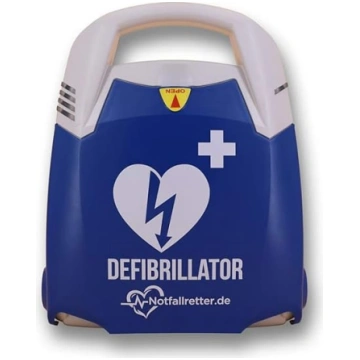 Notfallretter® defibrilators AED+, 10 gadu garanti