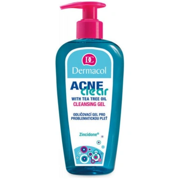 Dermacol AcneClear Cleansing Gel attīroša želeja 2
