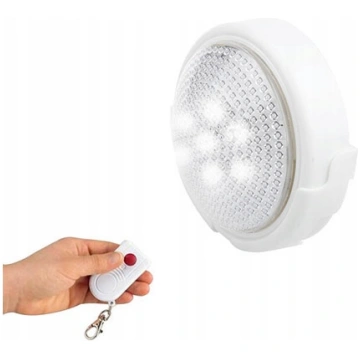 LED gaisma bezvadu lampiņa lampa ar tālvadības pul